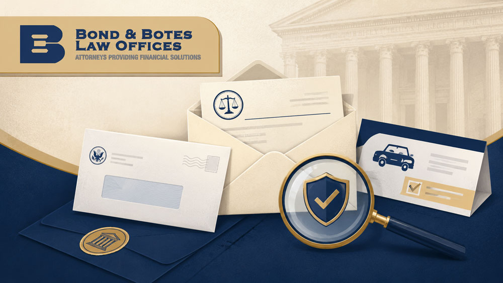 Beware of Solicitation Letters