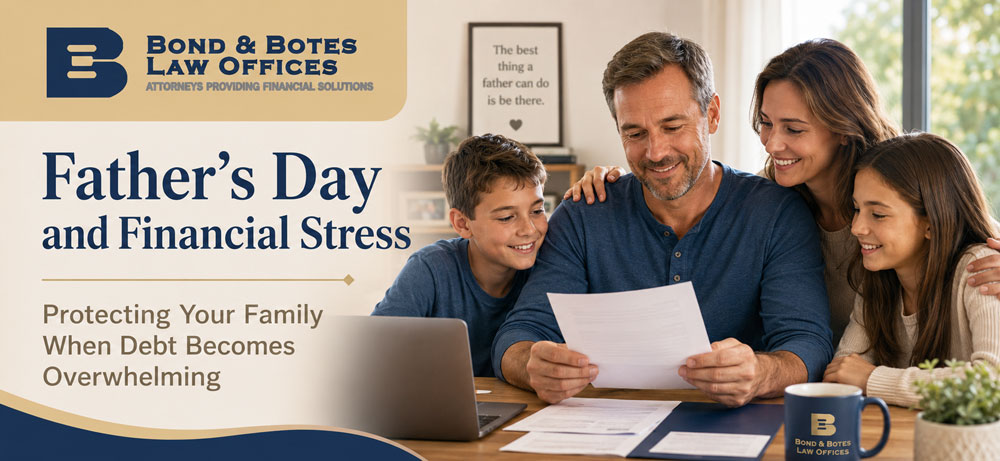 Protecting Your Family When Debt Becomes Overwhelmingb