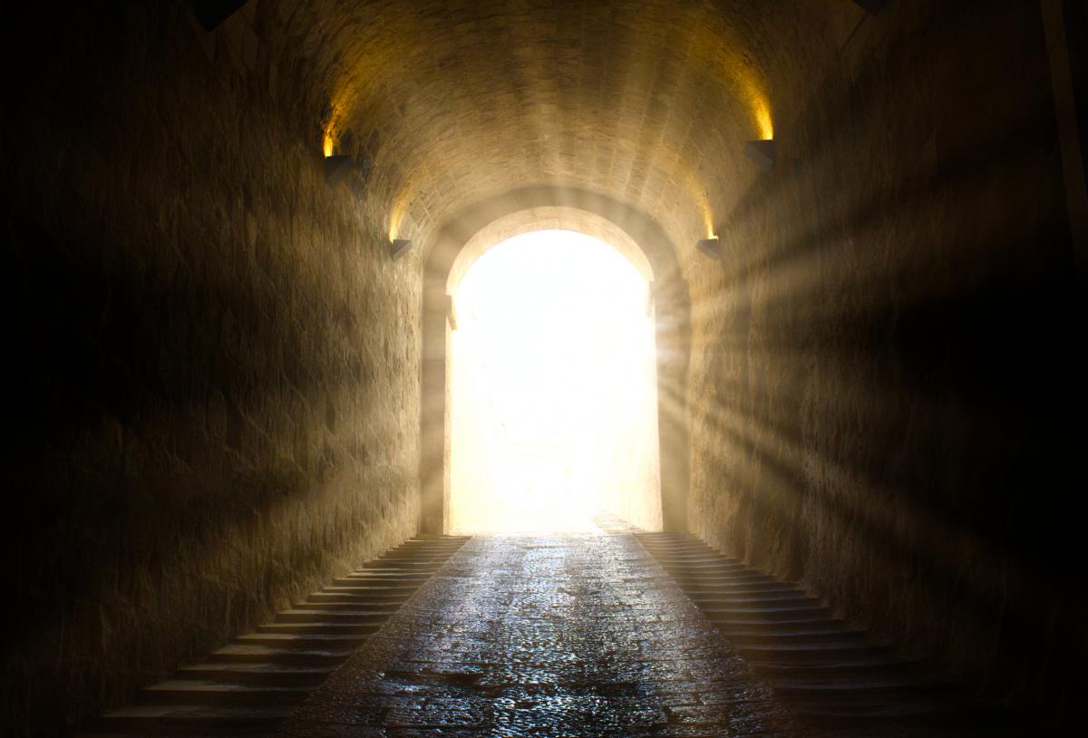 Light at the end of the tunnel