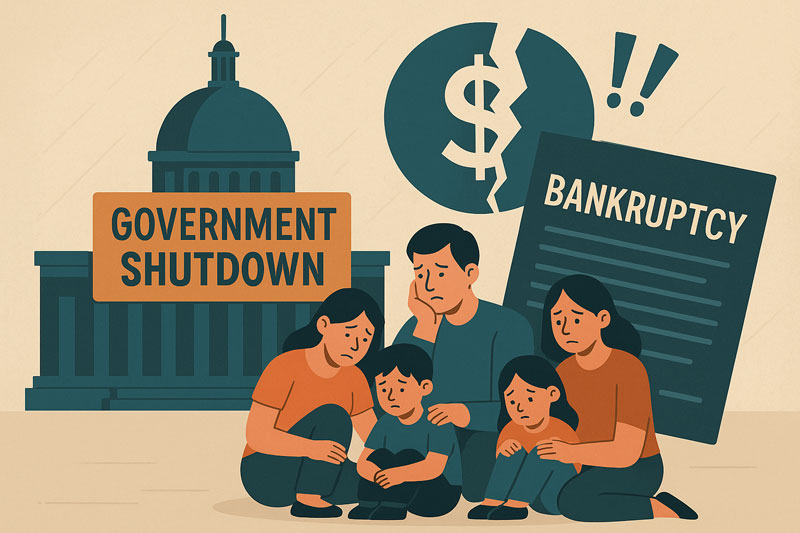 Government Shutdown Impacts Families