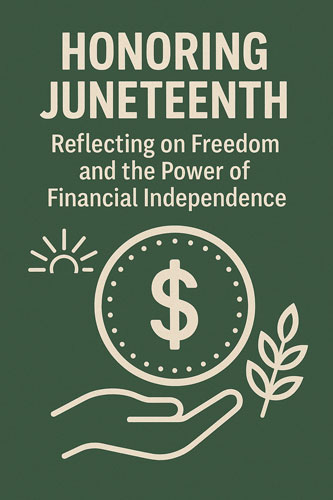 Honoring Juneteenth