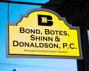 Bond & Botes Law Offices Montgomery Alabama