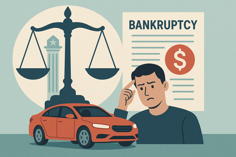 Can You Keep Your Car if You File for Bankruptcy