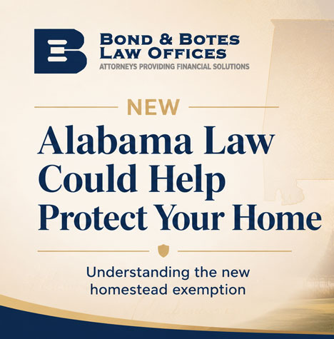 >NEW Alabama Law Could Help Protect Your Home