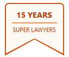 Ronald (Ron) C. Sykstus Super Lawyers: 15 years