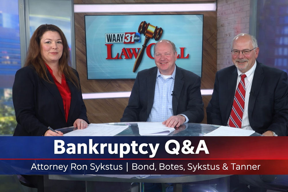 WAAY 31 LawCall with Bond and Botes