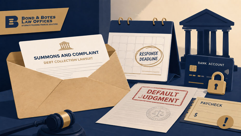 What Happens If You Ignore a Debt Collection Lawsuit