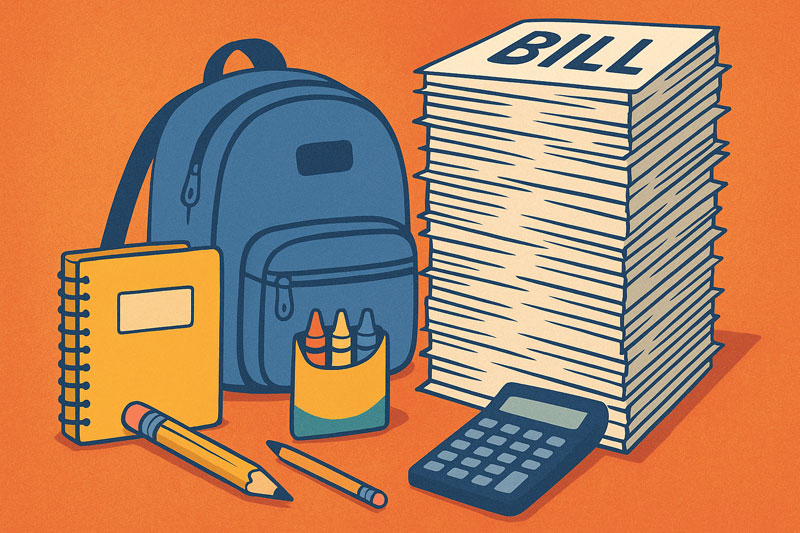 Back-to-School Bills Are Piling Up