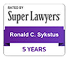 Super Lawyers recognition
