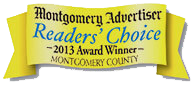 Readers Choice award